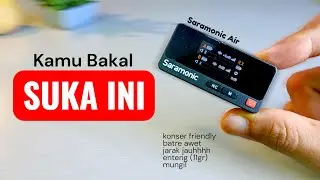 Upgrade Mic HP Kamu Pakai Ini! Review Saramonic Air Indonesia