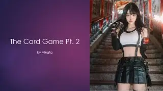 The Card Game Pt. 2 | TG/TF Caption