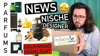 Parfum Post 📦 Designer & Nischen DÜFTE 🤩 Top & Flop 👍👎 Danke Parfümerie Katz ❤️