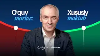 O&lsquo;quv markazlar bozori sinib, xususiy maktablar davri keldimi?