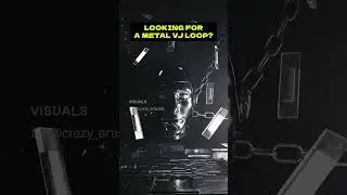 Looking for a Metal VJ Loop? #vjloops #vj #vjing