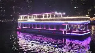 DUBAI MARINA ❤️ pink ship 💓
