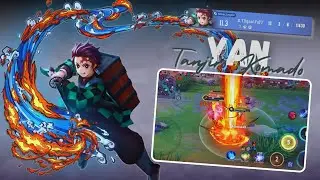 Yan x Tanjiro | Main Yan di jungle di musim baru 2026 - AOV Indonesia 