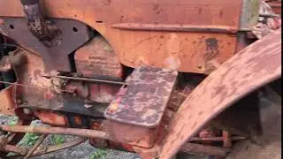 Vintage Case Dex 2WD Tractor