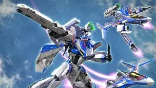 🚀🔥【完全変形級の衝撃！】＜マクロス&Delta;＞HGジークフリード（アラド・メルダース機）爆誕✨ 差替&ldquo;三段変形&rdquo;&times;豪華デラックスセットが2026年1月17日ついに出撃！🛩️⚡