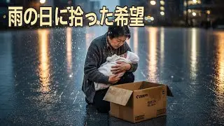 雨音の奇跡　雨の日、老女が拾ったのは赤ん坊ではなく希望でした