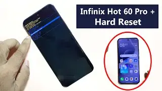 Infinix Hot 60 Pro Plus (X6886) Hard Reset. Forgotten phone Lock. Unlock Phone 100% Easy.2026