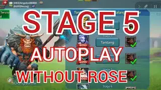 Limited Challenge barbaric journey stage 5..Lords mobile