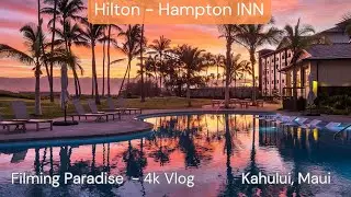 Maui-Hilton Hampton Inn.The Newest Hilton Hotel on Maui's Northshore.Beachfront and free Breakfast.