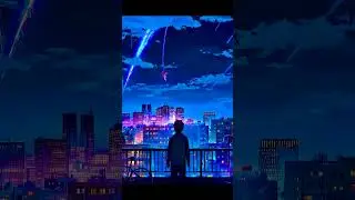 Whispers of Love | Anime Short #anime #yourname #shorts