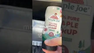 Я коптил кленовый сироп на пеллетном гриле&hellip; Потрясающе! #diy #cleantok #hack
