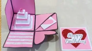 Explosion box by Deepika's craft studio 💐