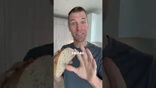 Thanks to its 24-hour fermentation process, sourdough bread breaks down gluten and starches...
