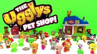 THE UGGLYS PET SHOP! SERIES 1 with TWO Box Openings!