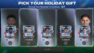 FC MOBILE: Holiday Gift Pack Opening!