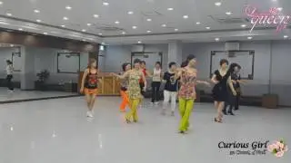 Curious Girl Line Dance