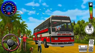 Extreme Heavy Bus Driving 2026 | Offroad Bus Simulator 3D #AHTplayz