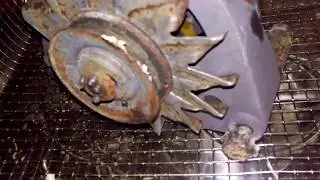 Mycie Ultradzwiękowe test, ultrasonic cleaner