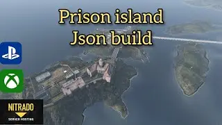 DAYZ | INSANE PRISON ISLAND BUILD | JSON