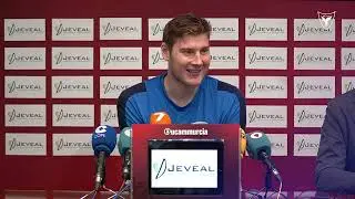 Rueda de Prensa | Simon Birgander (16.10.24)
