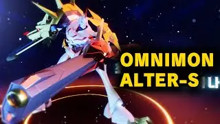 Omegamon Alter-S - DIGIMON SUPER RUMBLE