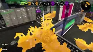 #splatoon2 QUAD KILL WITH THE 52 GAL