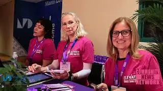 Grant Miller here: Small Business Connect, Grow, Lead, presented by Commissioner Eileen Higgins
