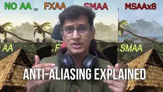 Anti Aliasing And Its Types Explained In Detail