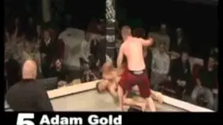 Cage Rage UK - UCMMA: Top Ten knockouts