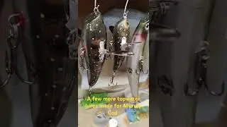 A few more topwater lures made for Murray cod