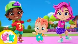 Pula, Roda, Vem Brincar 🏃‍♀️🕺 Música Infantil | HeyKids em Português