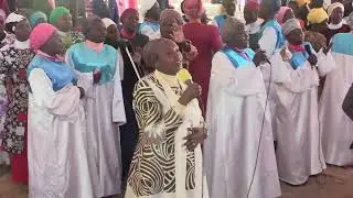 BISHOP ELECTS DR.DUNCAN OTIENO AND PROTUS OKELLO HOMECOMING