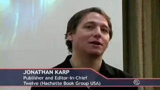 Jonathan Karp Job Tip-  Have Singularity