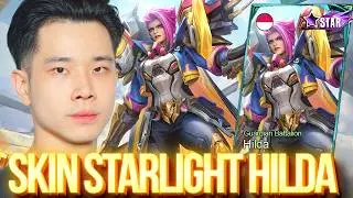 Review Skin Starlight Terbaru Hilda - Mobile Legends