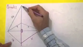DÖRTGENLER 1 - Dörtgende açı ve uzunluk - Şenol Hoca