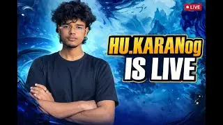 [LIVE] SCRIM & TOURNAMENT WITH HU.KARANog || HOMIES UNITED