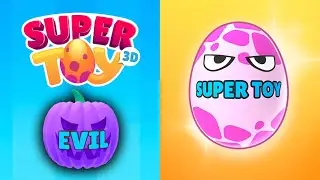 SUPER TOY 3D: Evil - Gameplay ALL LEVELS | Android and iOS