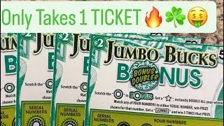 PROFIT SESSION 🤑Oh Weeee! #DelawareLotteryScratcher #Subscribe Jumbo Bucks Bonus ☘️