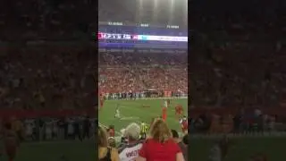 Sanu killing it for Atlanta Falcons