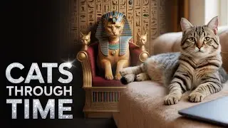 From Fierce Predators to Beloved Pets | The Cat Evolution Nobody Knows
