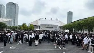 The Insanely Long Lineup to Get Into the Tokyo Game Show 2024!