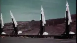 Cold War Air Defense Missiles