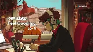 Feel Good Inc. - Gorillaz | LoFi Hip-Hop | Relaxing Music To Chill/Study To | AI Cover