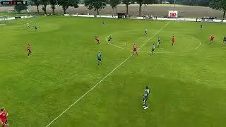 Bezirksliga L&uuml;neburg: MTV Egestorf vs. SG Estetal, Tor von der Mittellinie - Torben Bahrs (SGE)