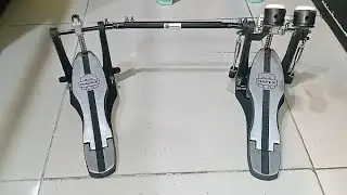 PAANO MAG SET UP NG DOUBLE PEDAL + UNBOXING OF MAPEX DOUBLE PEDAL P600TW MARS SERIES TAGALOG DEMO