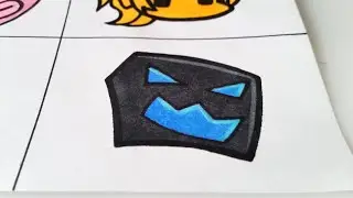 Draw Bob Ex FNF health icon #shorts