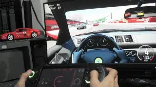 Forza Motorsport Ferrari F355 Hakone GP Forza telemetry ROG Xbox Ally X Gyro