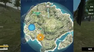 free fire level 4 mushroom locations number 13