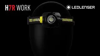 Ledlenser Headlamp H7R Work | Features |  English