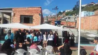 Culto  ar livre da igreja  pentecostal Deus e amor  do bairro  120 dia 09 06 2017